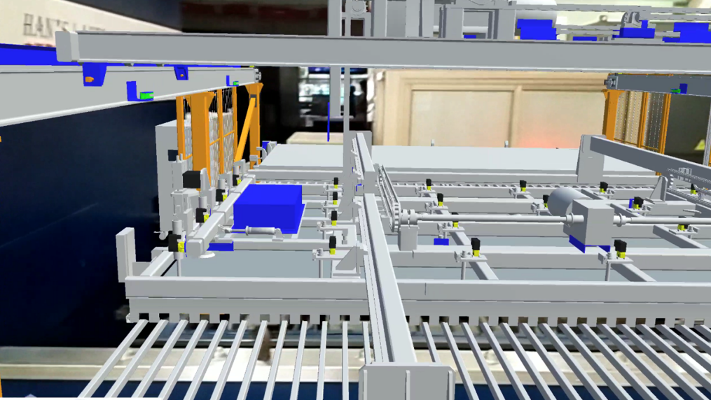 Step Into The World of AR, Augmented Reality in Laser smart manufacturing 