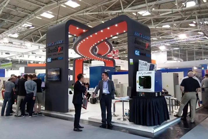 Han's appearance at LASER World of PHOTONICS 2025 