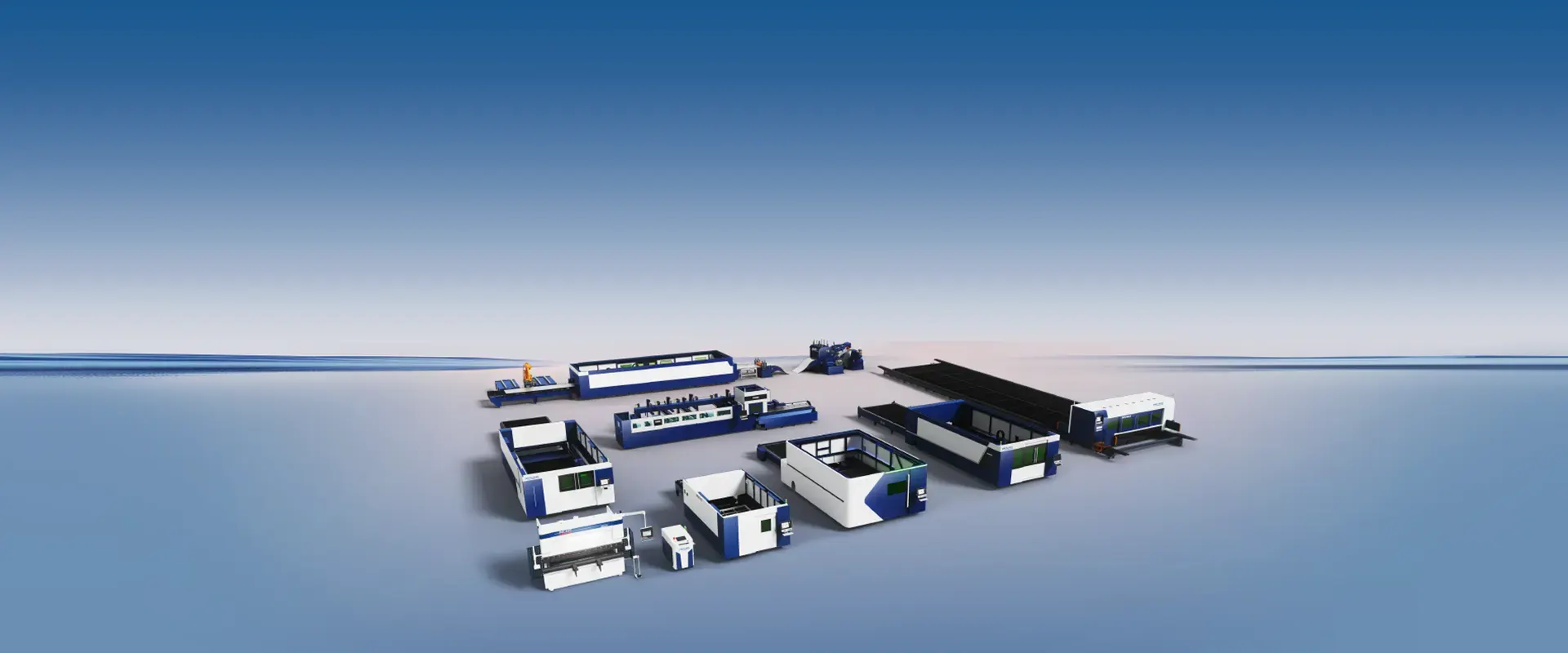 Integrate the upstream and downstream processing workflows
in sheet metal forming, and build the future industrial world with lasers.