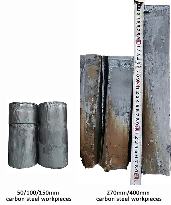 Cutting effect comparison