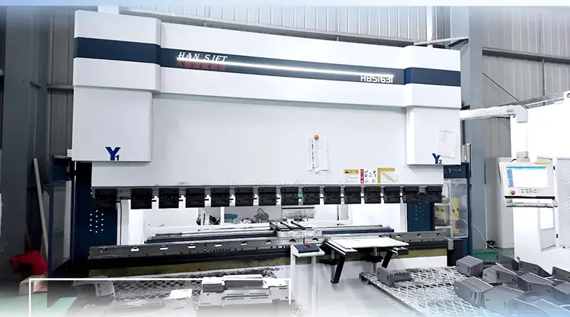 HBS1631 High-Performance CNC Press Brake
