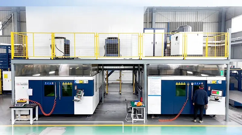 ALU4020 Automated Laser Cutting Production Line