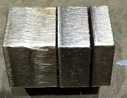 Nitrogen cutting performance on 16&ndash;40mm stainless steel
