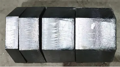 Positive focus cutting performance on 16&ndash;50mm carbon steel