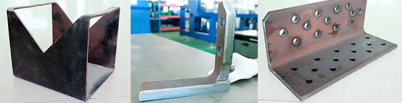 special shaped tube cutting sample
