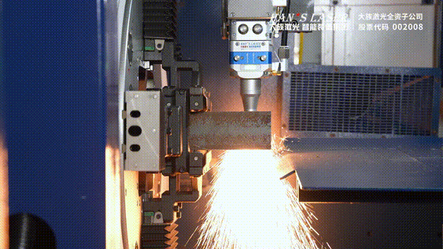 New energy laser cutting machine