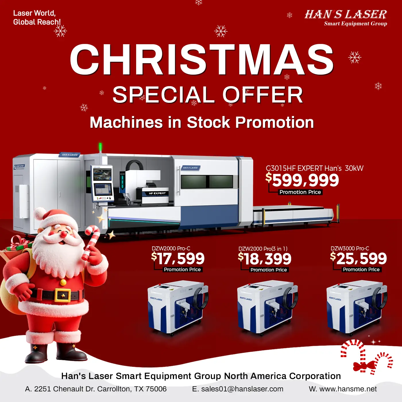 MACHINES IN STOCK PROMOTION