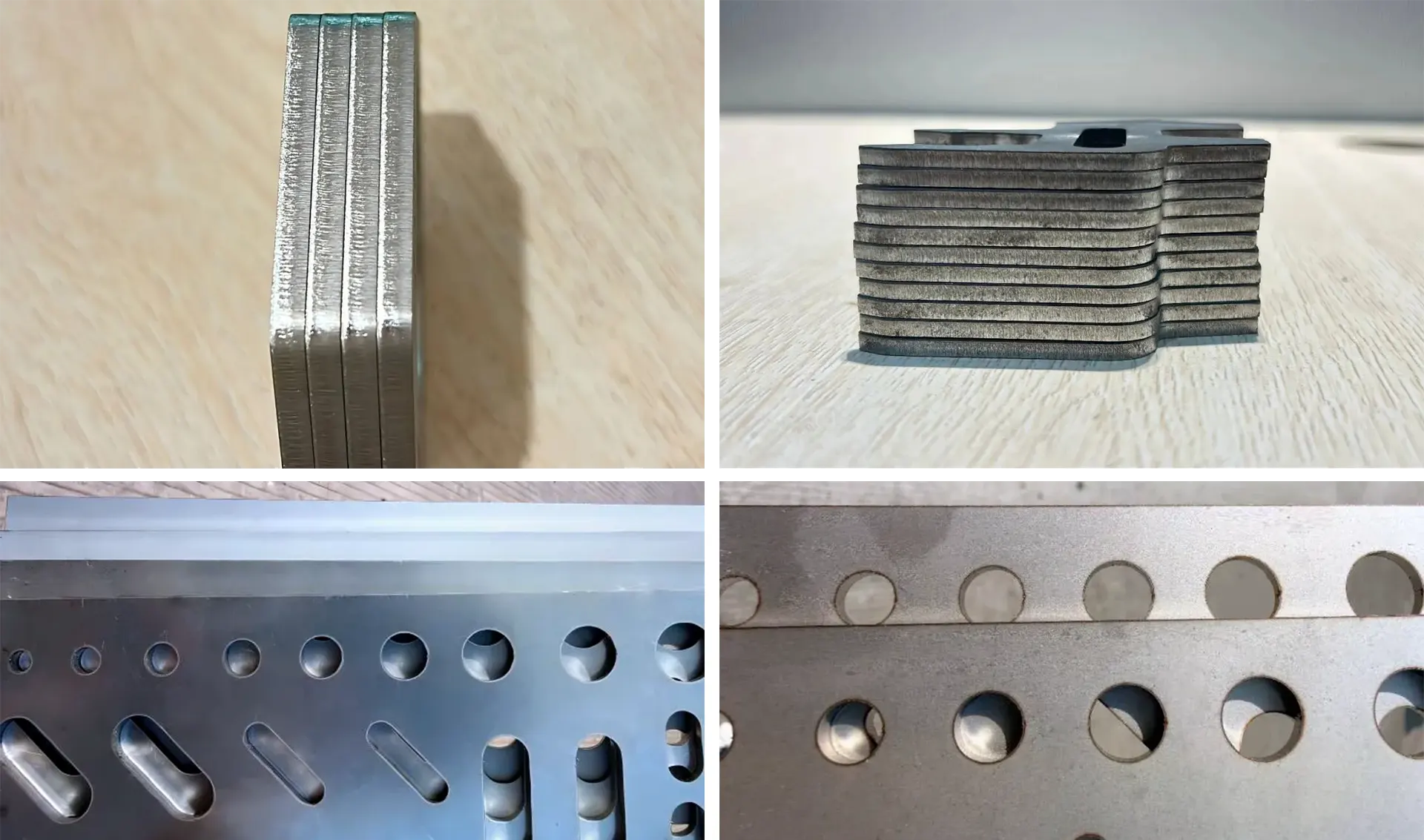 The "Clean Edge" Burr-Free Cutting Solution is compatible with: F Master Series, F Series, G-PRO Series, and G-K Series.