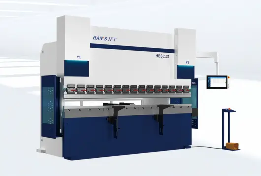 HBS Series: Electro-Hydraulic Servo CNC Press Brake