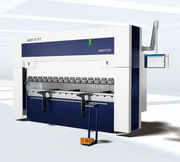 HBU Series: High-Performance Dual Servo Hybrid CNC Press Brake