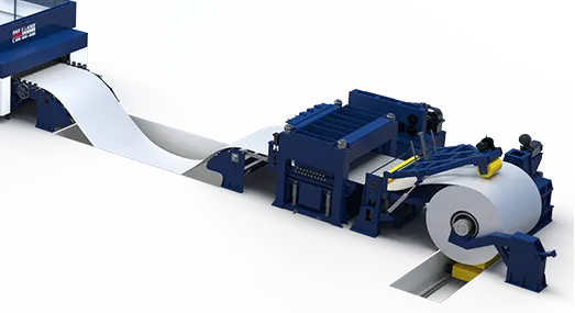 GRC Series Coil Laser Cutting Production Line