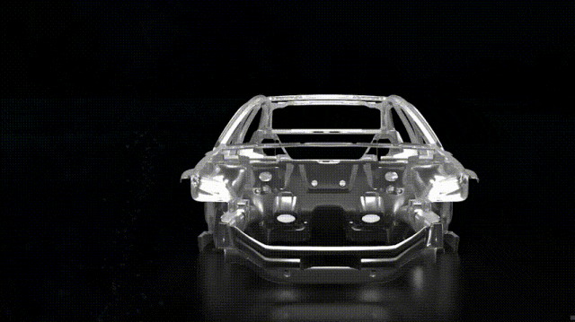 automotive structural components