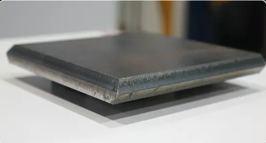 Secondary Positioning and Bevel Cutting